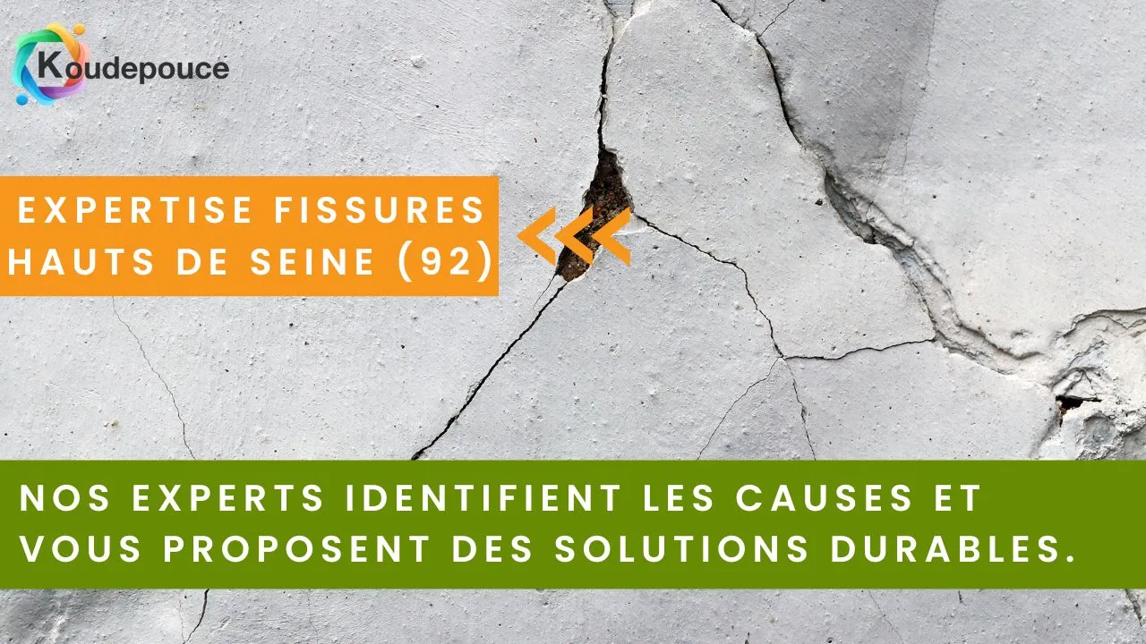 Expertise fissures dans les Hauts de Seine