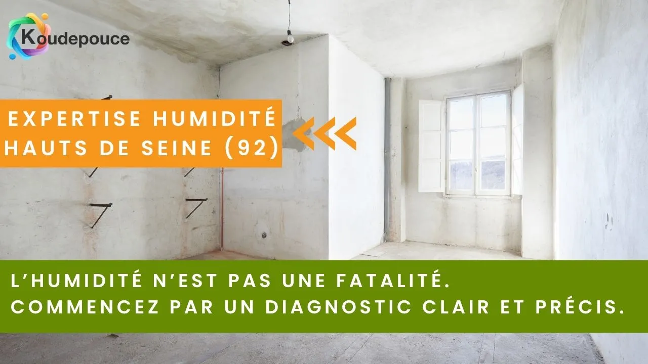 Expertise humidité dans les Hauts de Seine